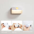 Motion Sensor LED Stair Lights – Battery Operated 8-Pack